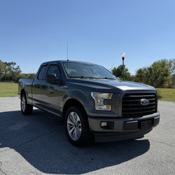 2017 F-150 XL STX