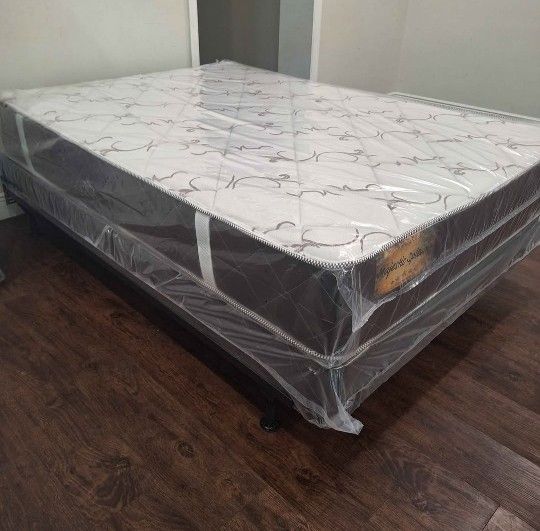 New Full Size Mattress Plush Firm High Quality Mattress