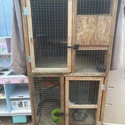 Jaula Grande 2 Divisiones Grande $80