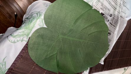Leaf Disposable Placemats Place Settings For Party Ect