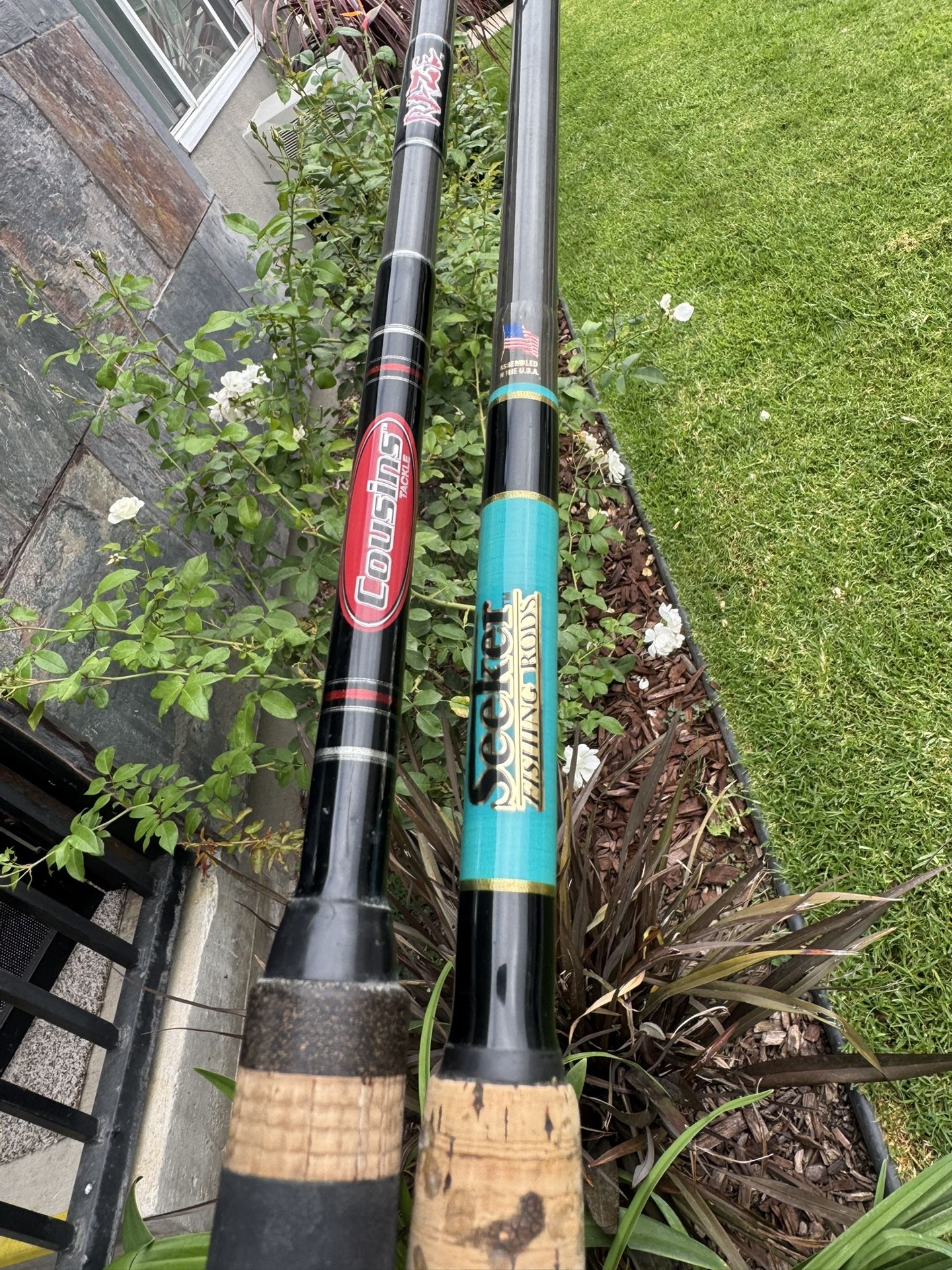 Cousins And seeker Rods for Sale in Santa Ana, CA - OfferUp