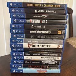 PS4 GAMES FOR SALE! 