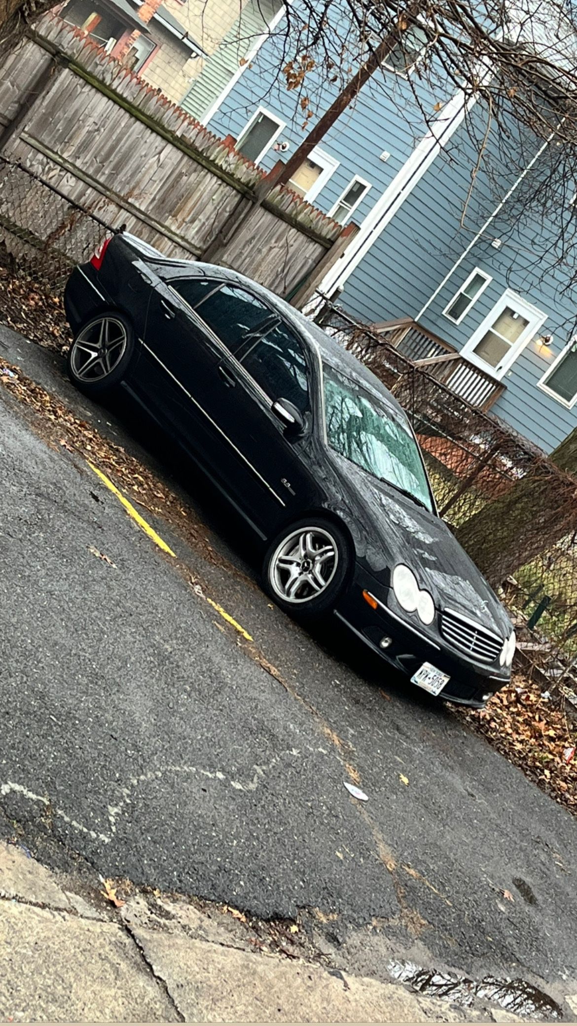 2005 C55 AMG
