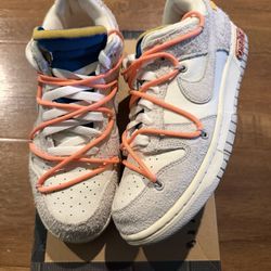 Nike Dunk Low Off White Lot 19/50 Size 8