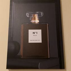 No. 1 Motivational Painting