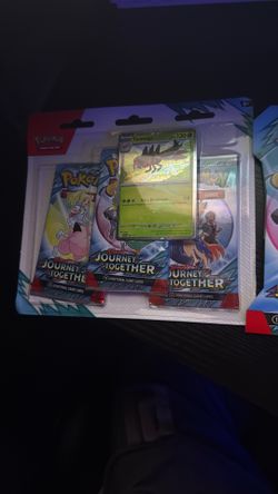 Pokemon journey together packs