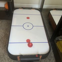 Air Hockey Table With All Accessories 