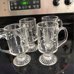 Etched Coffee Cups