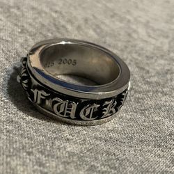 Chrome Hearts Spinner Ring 