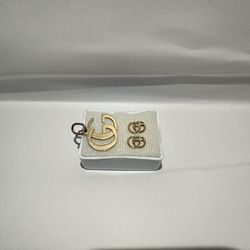 14k Gucci Necklace & Earrings