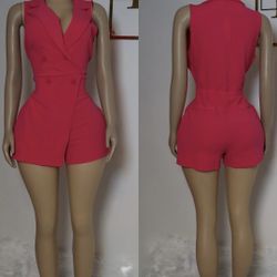 Pink Romper
