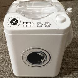 Makeup Sponge Washing Machine - New Beauty | Color: White