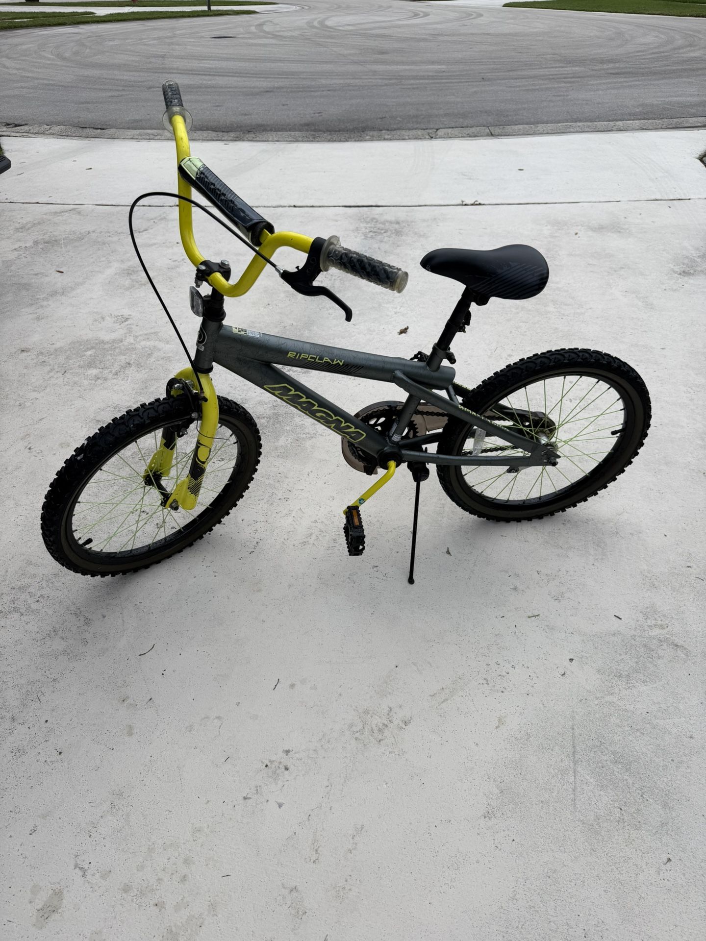 Rip Claw Magna BMX Boys Bike
