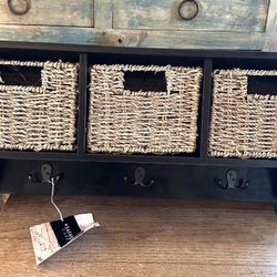 Hanging Basket Wall Rack New In Box 