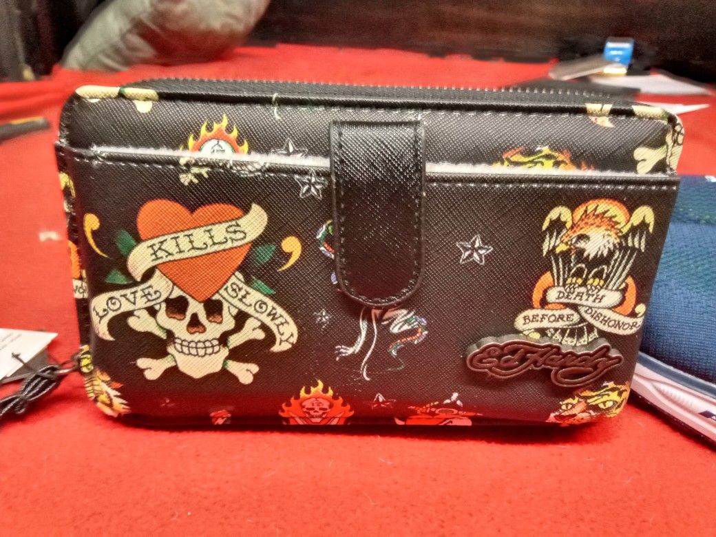 Ed Hardy Wallet