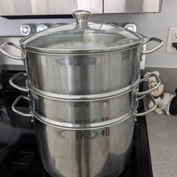 3 Set Steamer From Tools Of The Trade Commercial  Cookware 