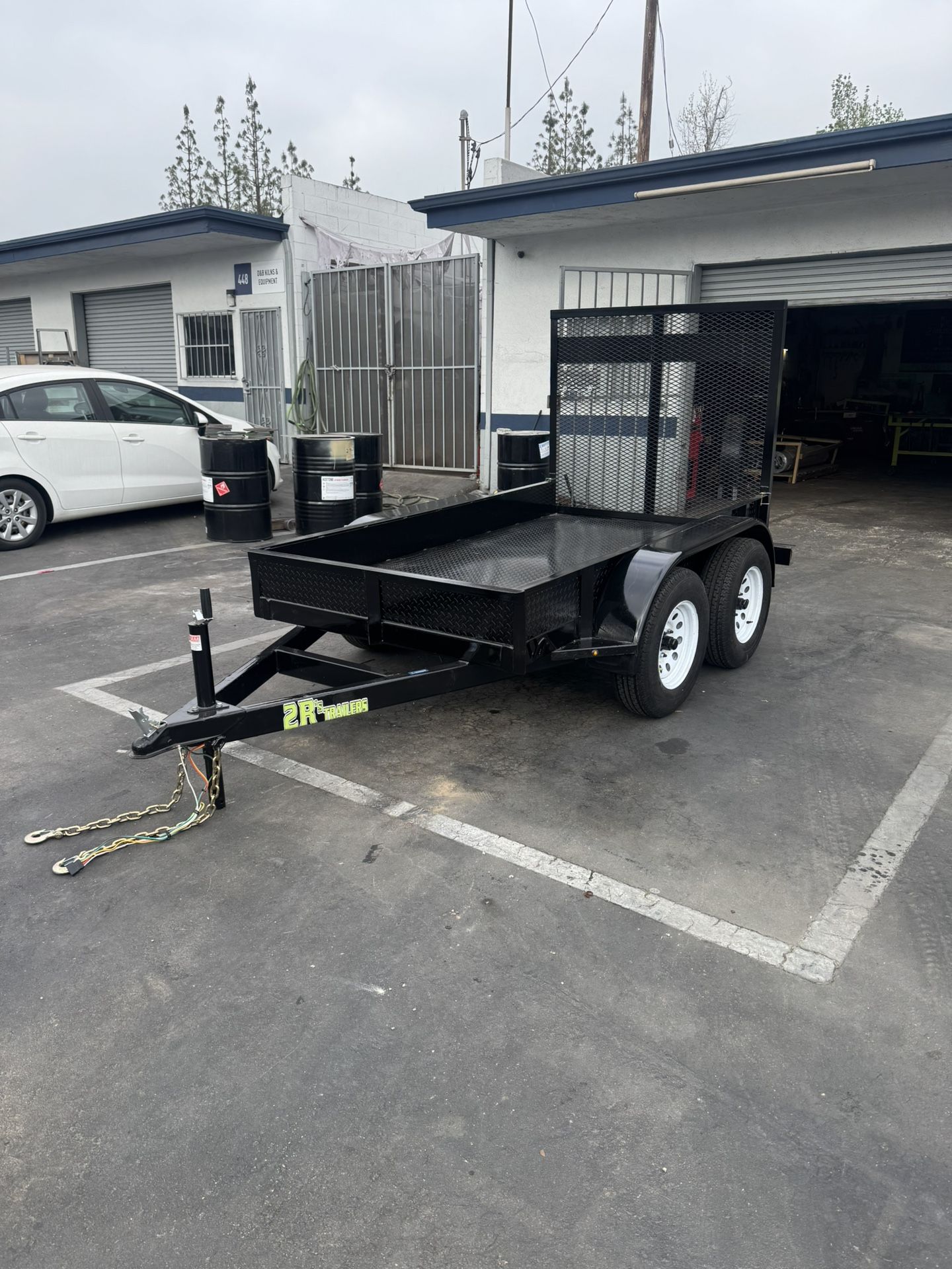 4x8 Heavy Duty Trailer