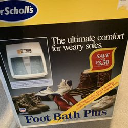 Dr Shools Foot Bath