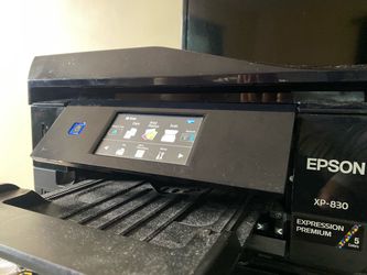 Epson Printer XP-830