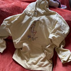 lol peep hoodie medium size