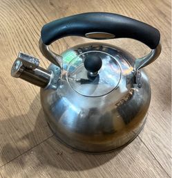 Metal Teapot