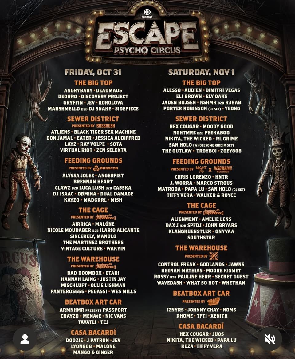 Escape Halloween 2day VIP