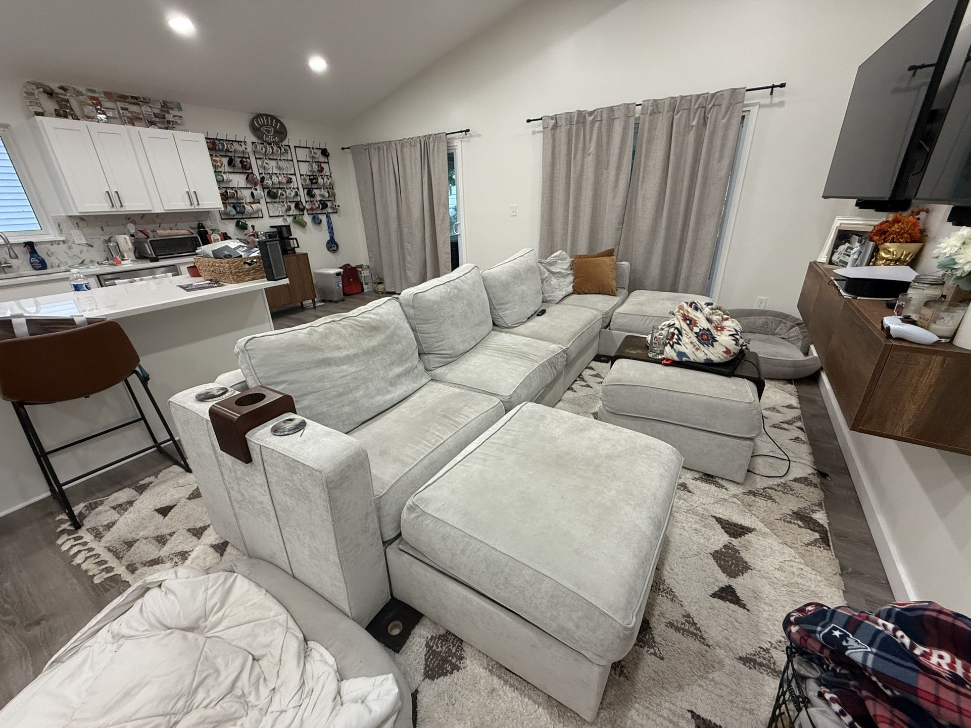 Lovesac Couch Sectional