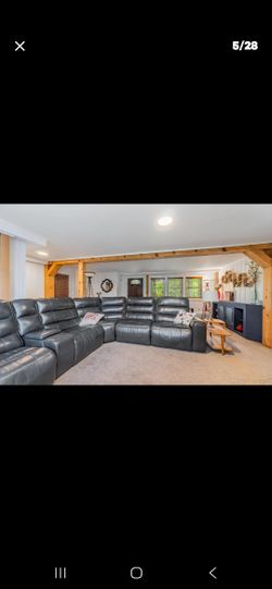 Powered Sectional Couch