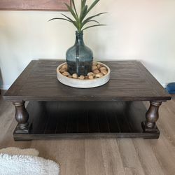 Wooden Coffee Table 