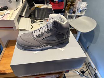 Air Jordan 5 Retro 'Wolf Grey' 2026