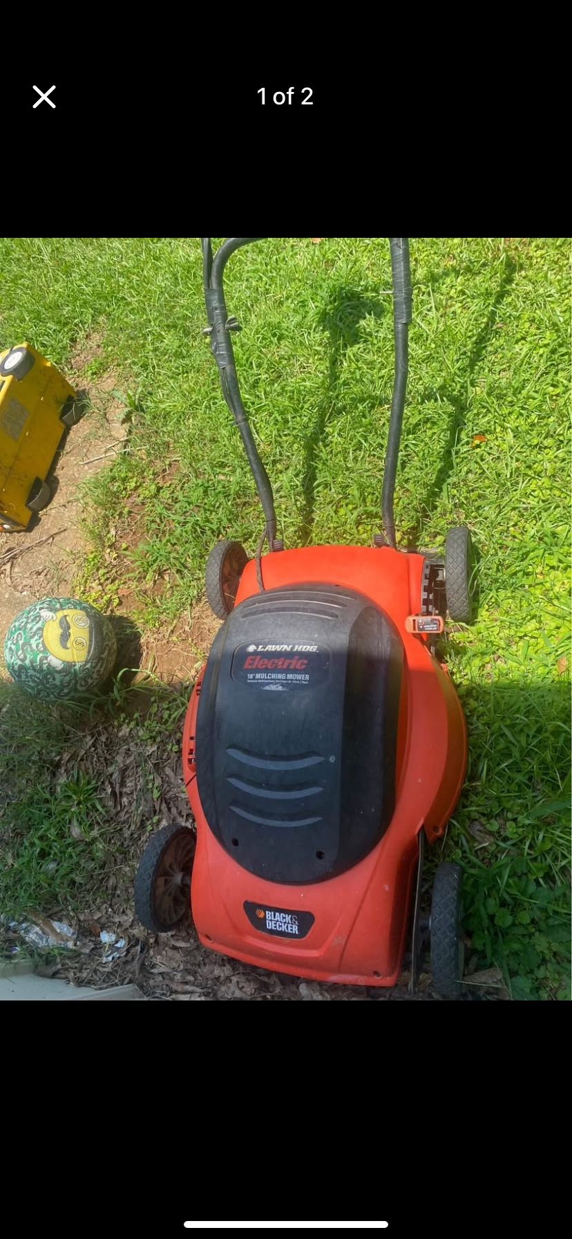 Electric Lawnmower