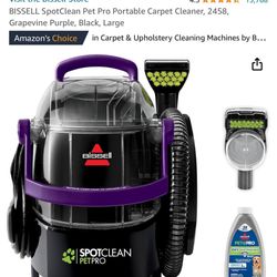 BISSELL SpotClean Pet Pro Portable Carpet Cleaner