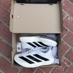 New Adidas Evo Sl White/black