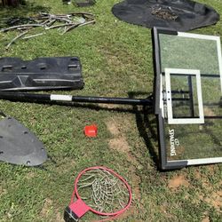 Spalding Basketball Hoop