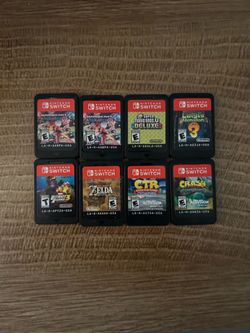 Nintendo Switch Games (READ DESCRIPTION)