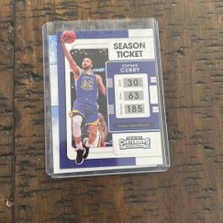 STEPHEN CURRY SPORTS CARD