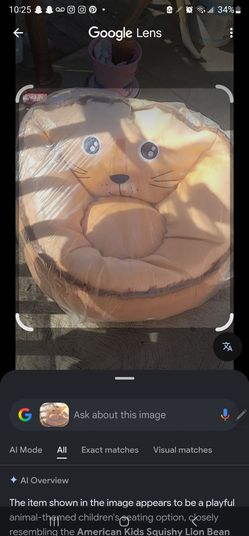 Lion kids seating