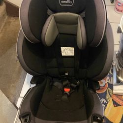 Car seat by Evenflo price 50). Pick up E. 72. and. Grandview.  E. Tacoma