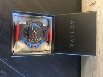 Activa brand new digital and analog watch