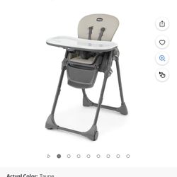 Chicco. Highchair