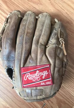 Excellent baseball glove for baseball
