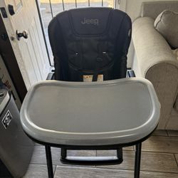 Jeep High Chair