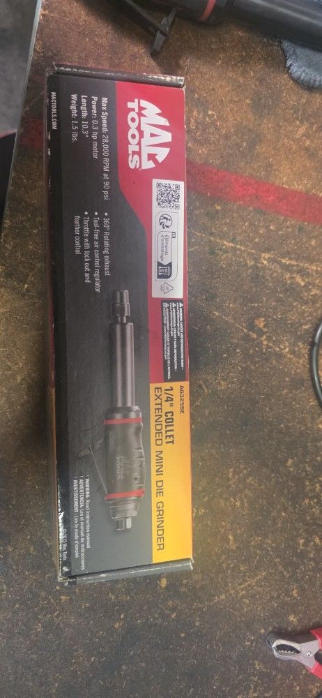 Mac TOOLS Die Grinder Bundle
