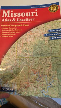 Missouri Atlas & Gazetteer
