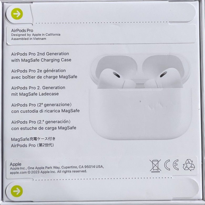 Apple Airpods pro 2nd gen 2023