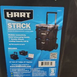 HART  STACK MODULAR STORAGE SYSTEM 