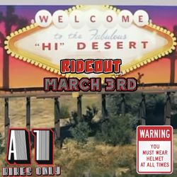 The Only Rule Is U Must Wear A Helmet!!