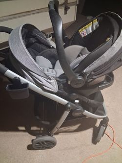 Baby car seat and stroller