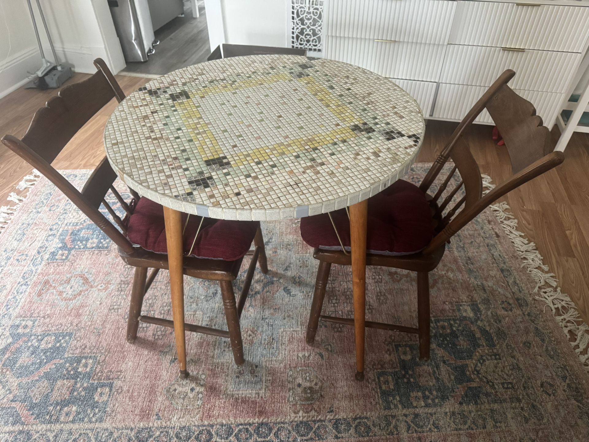 Antique Stone Table