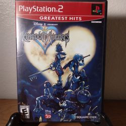 Kingdom Hearts PS2